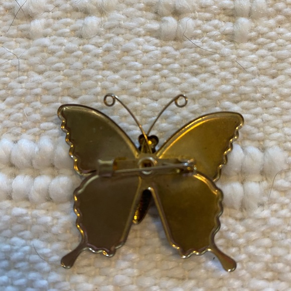 ⚫️ Colorful butterfly pin brooch - Picture 3 of 3